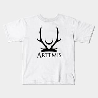 Artemis Crown Kids T-Shirt